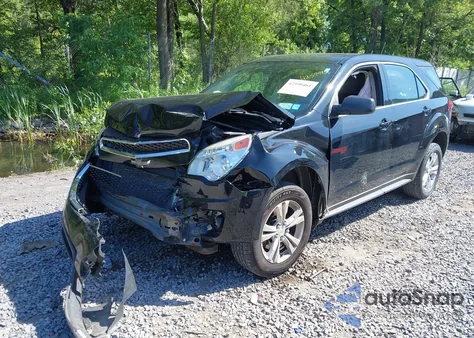 2014 Chevrolet Equinox Ls from USA, damaged, VIN 2GNFLEEK6E6367970